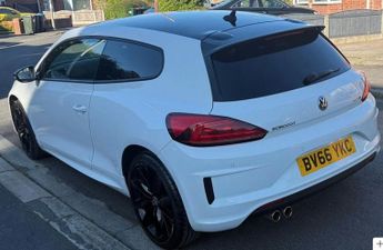 VOLKSWAGEN SCIROCCO 2.0 TDI BlueMotion Tech R-Line Black Edition Hatchback 3dr Diese