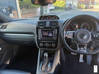 VOLKSWAGEN SCIROCCO 2.0 TDI BlueMotion Tech R-Line Black Edition Hatchback 3dr Diese