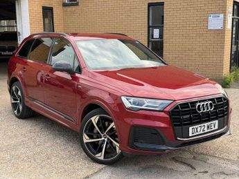 Audi Q7 3.0 TDI V6 50 Black Edition SUV 5dr Diesel Tiptronic quattro Eur