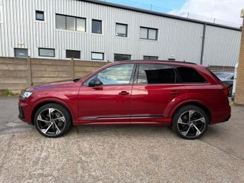 AUDI Q7 3.0 TDI V6 50 Black Edition SUV 5dr Diesel Tiptronic quattro Eur