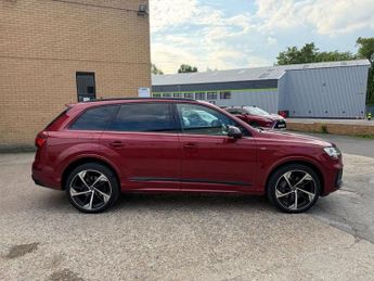 AUDI Q7 3.0 TDI V6 50 Black Edition SUV 5dr Diesel Tiptronic quattro Eur