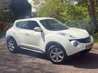 Nissan Juke 1.5 dCi 8v Acenta SUV 5dr Diesel Manual Euro 5 (s/s) (110 ps)