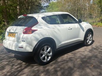 NISSAN JUKE 1.5 dCi 8v Acenta SUV 5dr Diesel Manual Euro 5 (s/s) (110 ps)