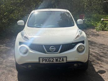 NISSAN JUKE 1.5 dCi 8v Acenta SUV 5dr Diesel Manual Euro 5 (s/s) (110 ps)