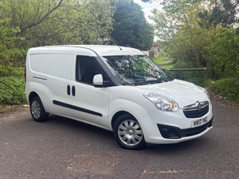 Vauxhall Combo 1.6L 105 BHP