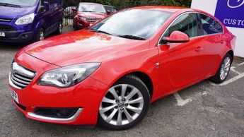 Vauxhall Insignia 2.0 CDTi ecoFLEX Elite Nav Hatchback 5dr Diesel Manual Euro 5 (s