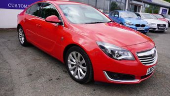 VAUXHALL INSIGNIA 2.0 CDTi ecoFLEX Elite Nav Hatchback 5dr Diesel Manual Euro 5 (s