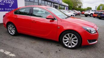VAUXHALL INSIGNIA 2.0 CDTi ecoFLEX Elite Nav Hatchback 5dr Diesel Manual Euro 5 (s