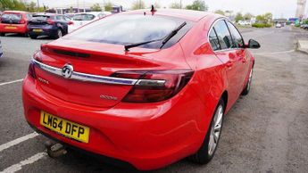 VAUXHALL INSIGNIA 2.0 CDTi ecoFLEX Elite Nav Hatchback 5dr Diesel Manual Euro 5 (s