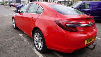 VAUXHALL INSIGNIA 2.0 CDTi ecoFLEX Elite Nav Hatchback 5dr Diesel Manual Euro 5 (s