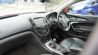 VAUXHALL INSIGNIA 2.0 CDTi ecoFLEX Elite Nav Hatchback 5dr Diesel Manual Euro 5 (s