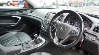 VAUXHALL INSIGNIA 2.0 CDTi ecoFLEX Elite Nav Hatchback 5dr Diesel Manual Euro 5 (s