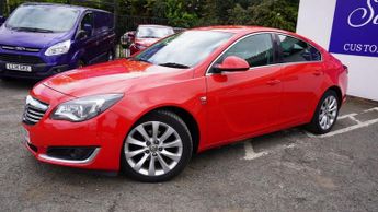 VAUXHALL INSIGNIA 2.0 CDTi ecoFLEX Elite Nav Hatchback 5dr Diesel Manual Euro 5 (s