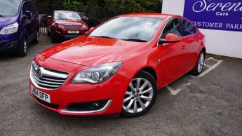 VAUXHALL INSIGNIA 2.0 CDTi ecoFLEX Elite Nav Hatchback 5dr Diesel Manual Euro 5 (s