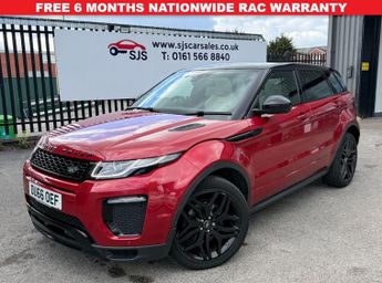 Land Rover Range Rover Evoque 2.0 TD4 HSE Dynamic Lux SUV 5dr Diesel Auto 4WD Euro 6 (s/s) (18