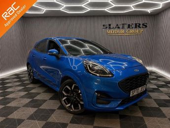 Ford Puma 1.0T EcoBoost MHEV ST-Line X SUV 5dr Petrol Manual Euro 6 (s/s) 