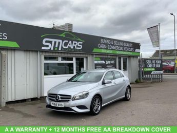 Mercedes A Class 1.5 A180 CDI Sport Hatchback 5dr Diesel 7G-DCT Euro 5 (s/s) (109