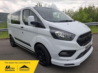 Ford Transit 2.0 320 EcoBlue Leader Crew Van Double Cab 5dr Diesel Manual L1 