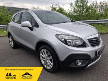 Vauxhall Mokka 1.6 CDTi Exclusiv SUV 5dr Diesel Manual 2WD Euro 6 (s/s) (136 ps
