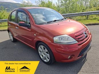 Citroen C3 1.6i 16V Exclusive Hatchback 5dr Petrol Automatic (172 g/km, 107