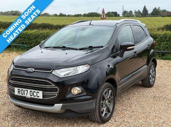 Ford EcoSport 1.0T EcoBoost Titanium SUV 5dr Petrol Manual 2WD Euro 6 (s/s) (1