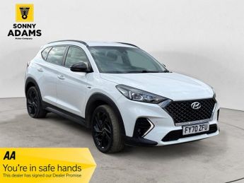 Hyundai Tucson 1.6 T-GDi N Line SUV 5dr Petrol DCT Euro 6 (s/s) (177 ps)