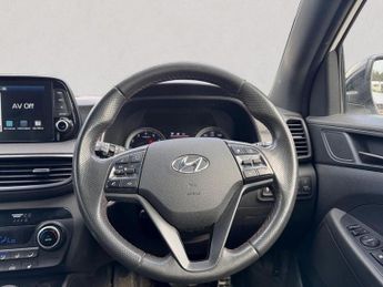 HYUNDAI TUCSON 1.6 T-GDi N Line SUV 5dr Petrol DCT Euro 6 (s/s) (177 ps)