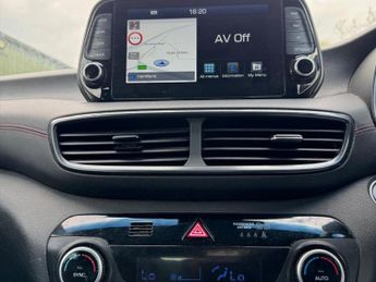 HYUNDAI TUCSON 1.6 T-GDi N Line SUV 5dr Petrol DCT Euro 6 (s/s) (177 ps)