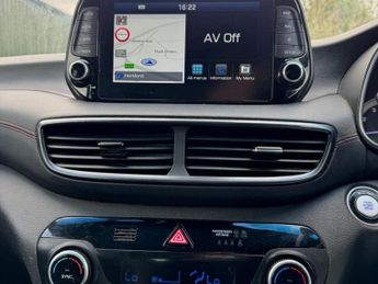 HYUNDAI TUCSON 1.6 T-GDi N Line SUV 5dr Petrol DCT Euro 6 (s/s) (177 ps)