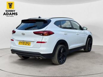 HYUNDAI TUCSON 1.6 T-GDi N Line SUV 5dr Petrol DCT Euro 6 (s/s) (177 ps)