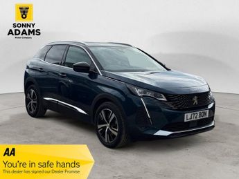 PEUGEOT 3008 1.2 PureTech GT SUV 5dr Petrol EAT Euro 6 (s/s) (130 ps)