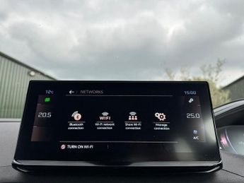 PEUGEOT 3008 1.2 PureTech GT SUV 5dr Petrol EAT Euro 6 (s/s) (130 ps)