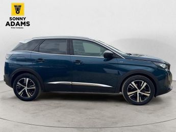 PEUGEOT 3008 1.2 PureTech GT SUV 5dr Petrol EAT Euro 6 (s/s) (130 ps)
