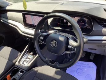 SKODA OCTAVIA 1.4 TSI iV 13kWh SE Technology Estate 5dr Petrol Plug-in Hybrid 