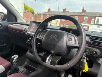 CITROEN C4 CACTUS 1.2 PureTech Feel Edition Hatchback 5dr Petrol Manual Euro 6 (82