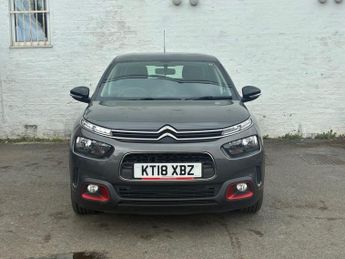 CITROEN C4 CACTUS 1.2 PureTech Feel Edition Hatchback 5dr Petrol Manual Euro 6 (82
