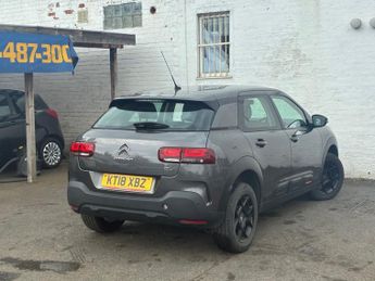 CITROEN C4 CACTUS 1.2 PureTech Feel Edition Hatchback 5dr Petrol Manual Euro 6 (82