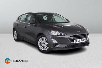 Ford Focus 1.0T EcoBoost MHEV Titanium Edition Euro 6 (s/s) 5dr