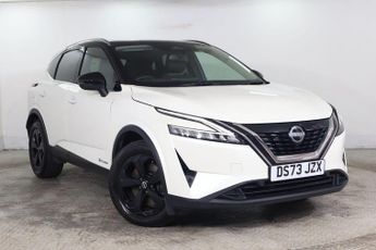 Nissan Qashqai 1.5 h e-POWER Kuro Edition Auto Euro 6 (s/s) 5dr