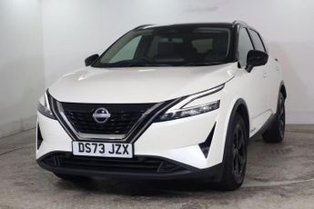 NISSAN QASHQAI 1.5 h e-POWER Kuro Edition Auto Euro 6 (s/s) 5dr