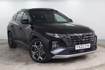 Hyundai Tucson 1.6 T-GDi MHEV N Line S DCT Euro 6 (s/s) 5dr