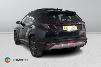 HYUNDAI TUCSON 1.6 T-GDi MHEV N Line S DCT Euro 6 (s/s) 5dr