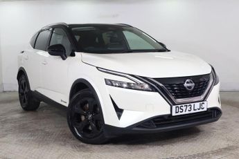 Nissan Qashqai 1.5 h e-POWER Kuro Edition Auto Euro 6 (s/s) 5dr
