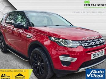 LAND ROVER DISCOVERY SPORT 2.2 SD4 HSE Luxury SUV 5dr Diesel Auto 4WD Euro 5 (s/s) (190 ps)
