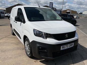 Peugeot Partner 1.5 BlueHDi 950 Professional Long Panel Van 6dr Diesel Manual LW