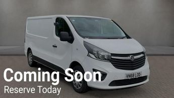 Vauxhall Vivaro 1.6 CDTi 2900 SPORTIVE NAV LWB NO VAT VAN L2 H1 Euro 6 (s/s) (12