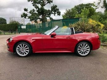 FIAT 124 SPIDER 1.4 MultiAir Lusso Plus Convertible 2dr Petrol Auto Euro 6 (140 