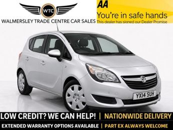 Vauxhall Meriva 1.4i Exclusiv MPV 5dr Petrol Manual Euro 6 (100 ps)