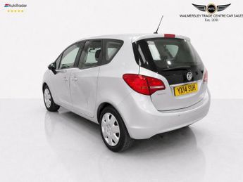 VAUXHALL MERIVA 1.4i Exclusiv MPV 5dr Petrol Manual Euro 6 (100 ps)
