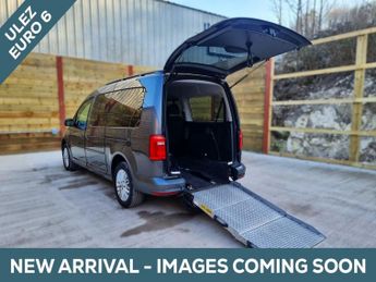 Volkswagen Caddy 4 Seat Auto Wheelchair Accessible Disabled Access vehicle WAV